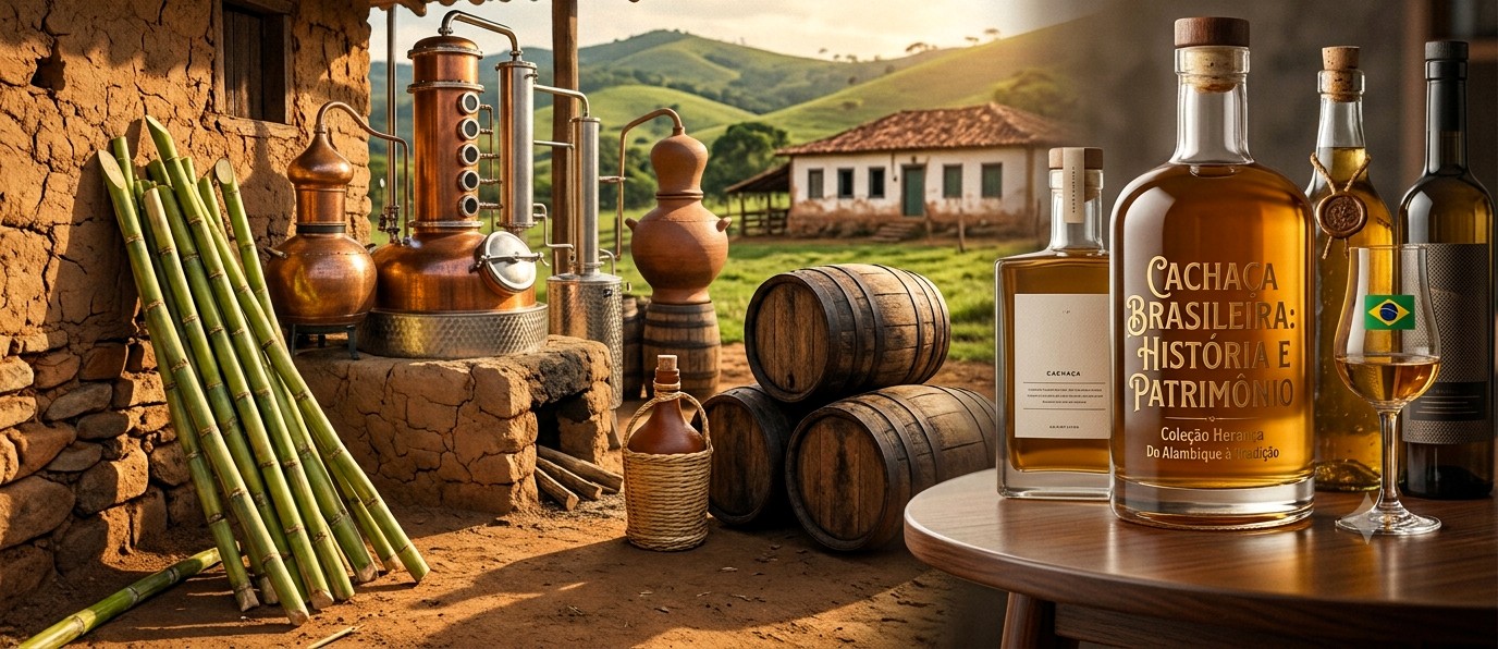 A Verdadeira História da Cachaça: Do Alambique ao Patrimônio Nacional
