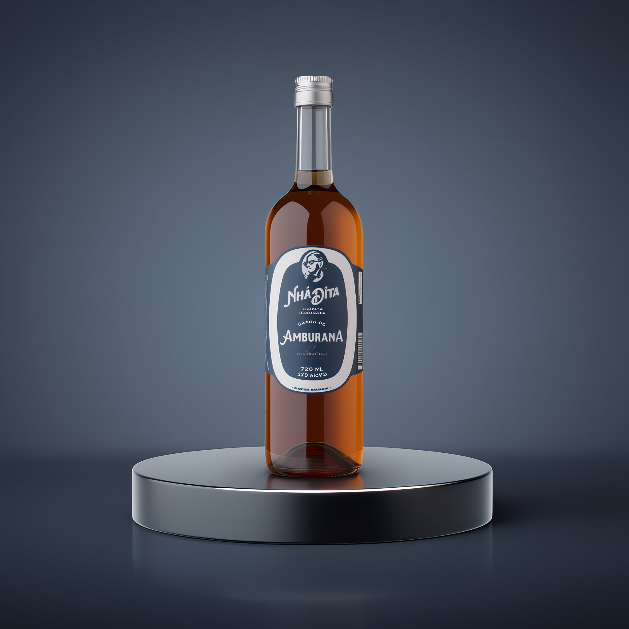 Cachaça Nhá Dita Amburana