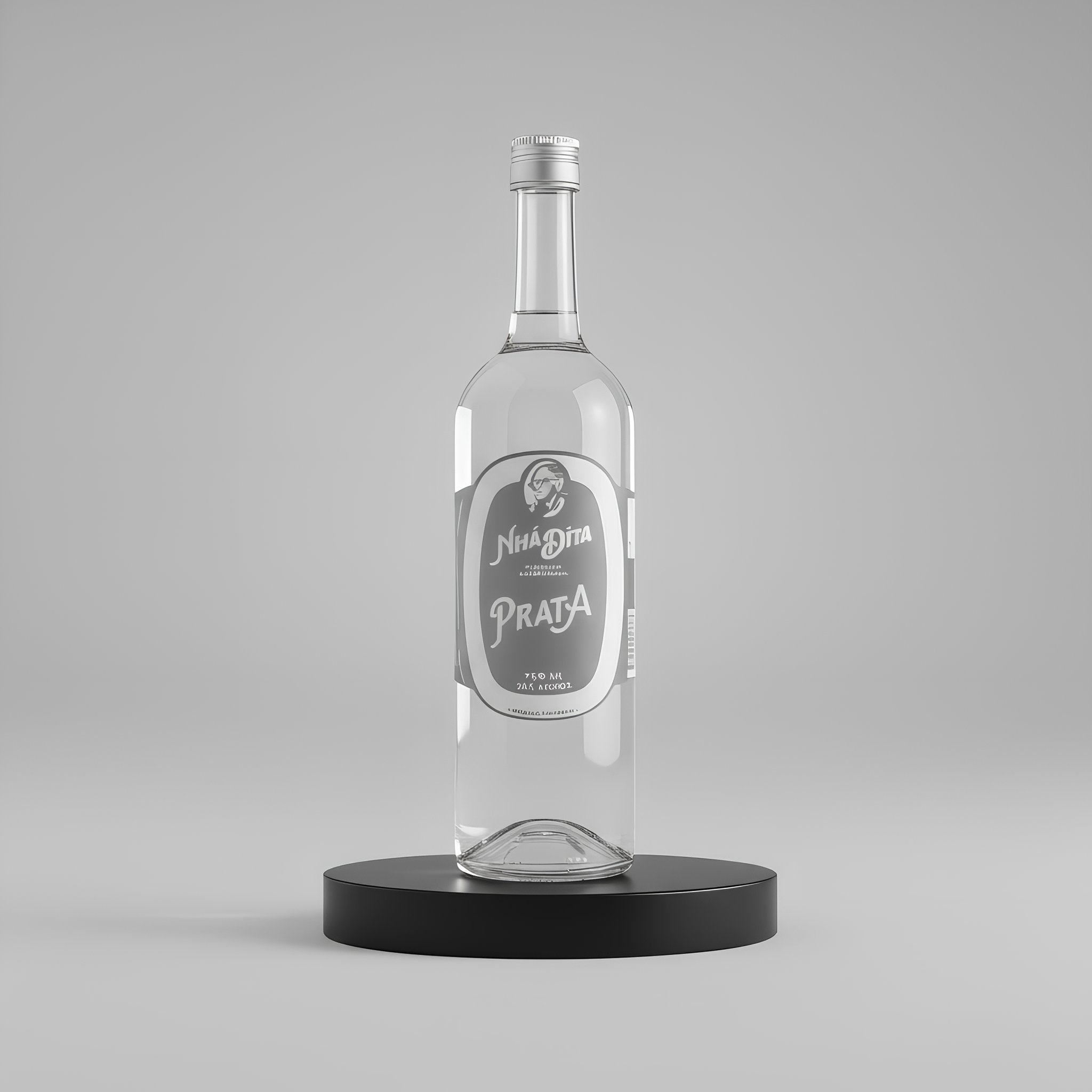 Cachaça Nhá Dita Prata