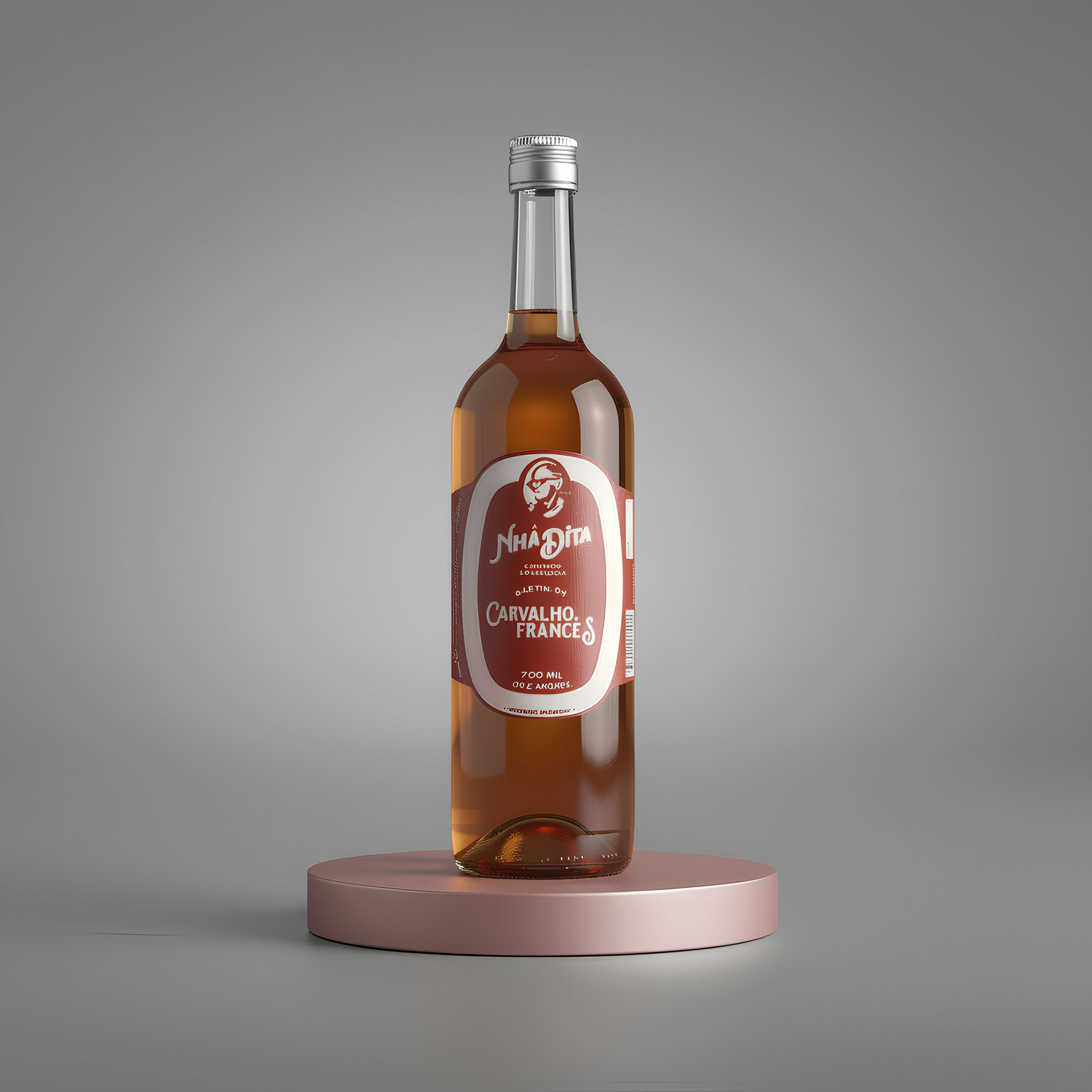 Cachaça Nhá Dita Carvalho Francês