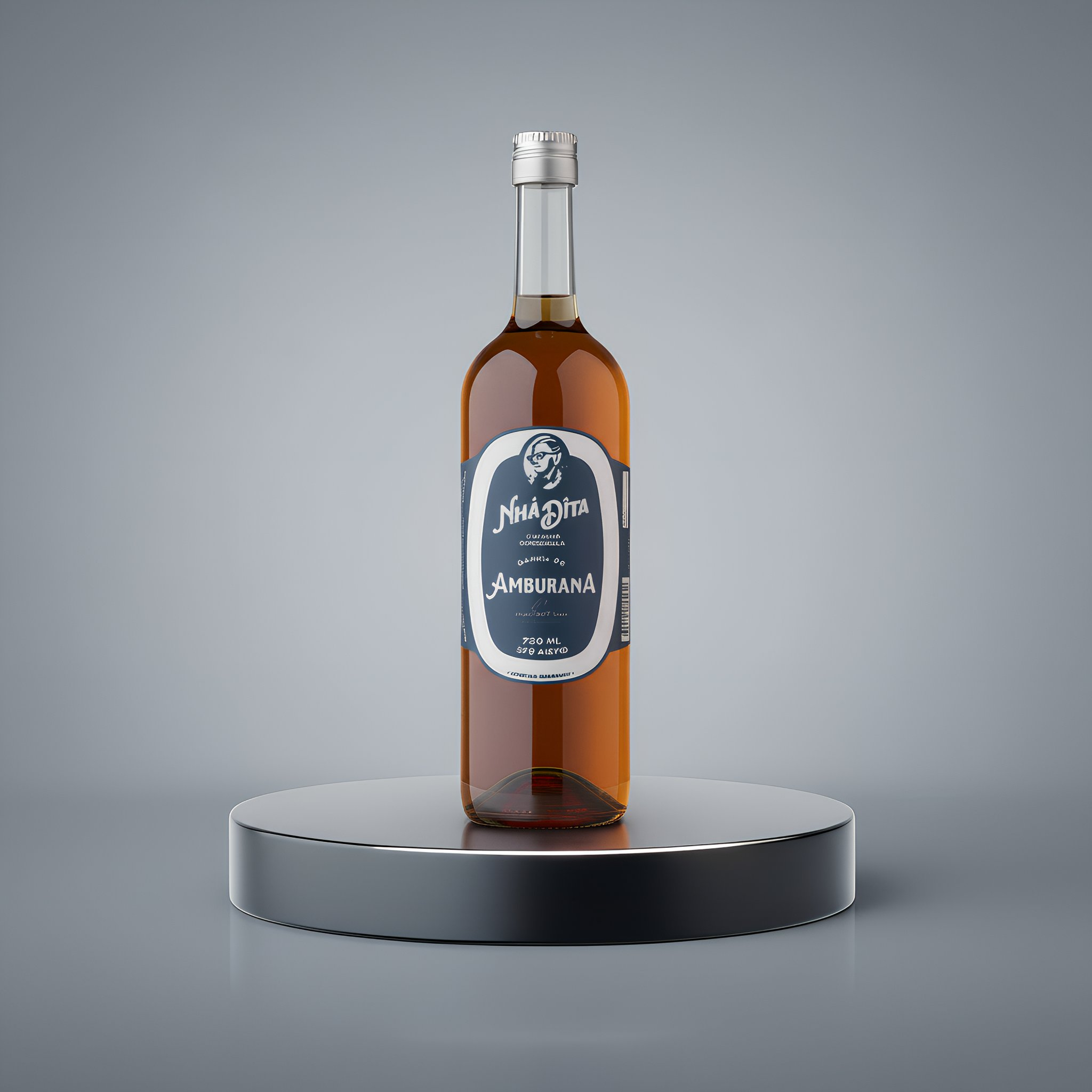 Cachaça Nhá Dita Amburana