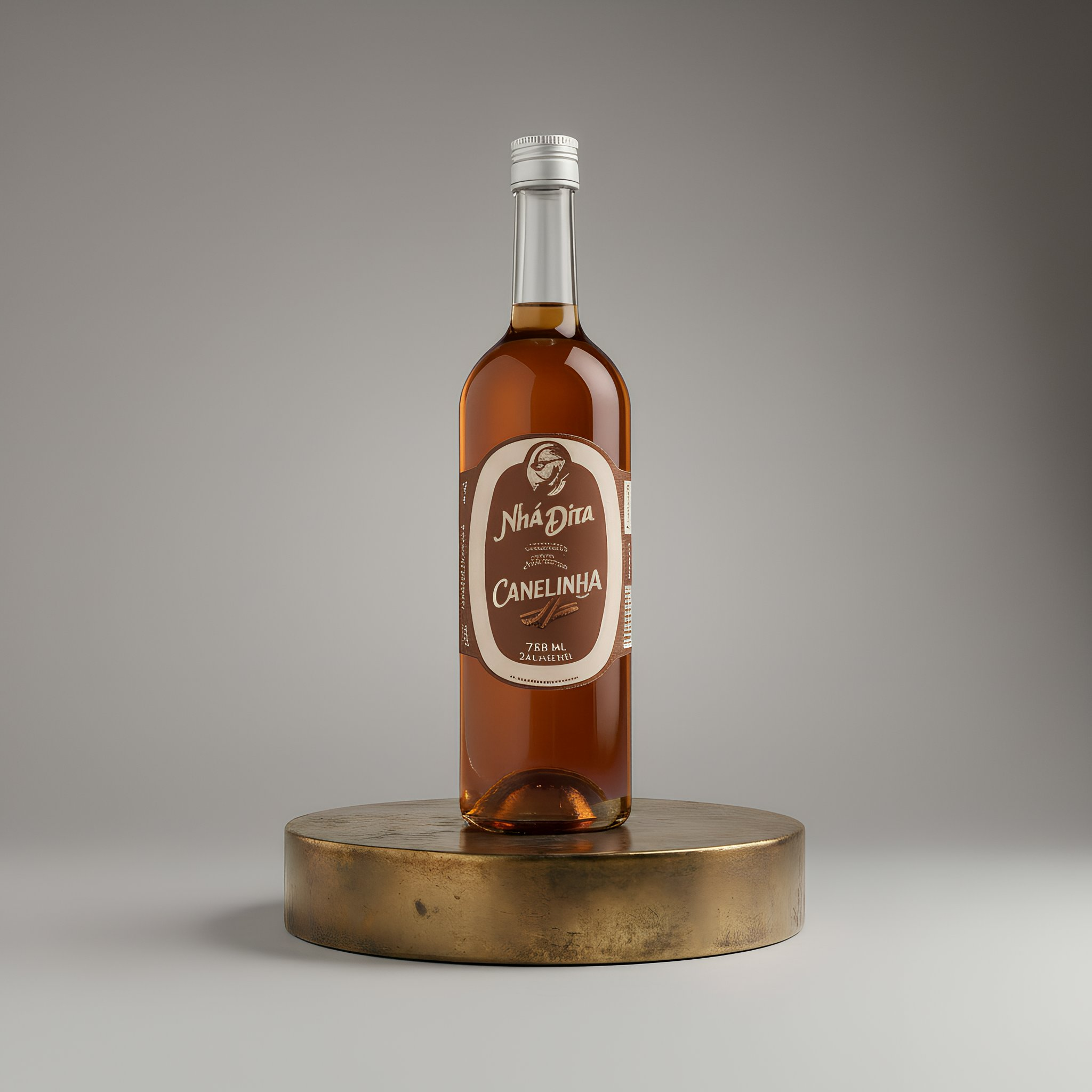 Aguardente Composta Nhá Dita Canelinha