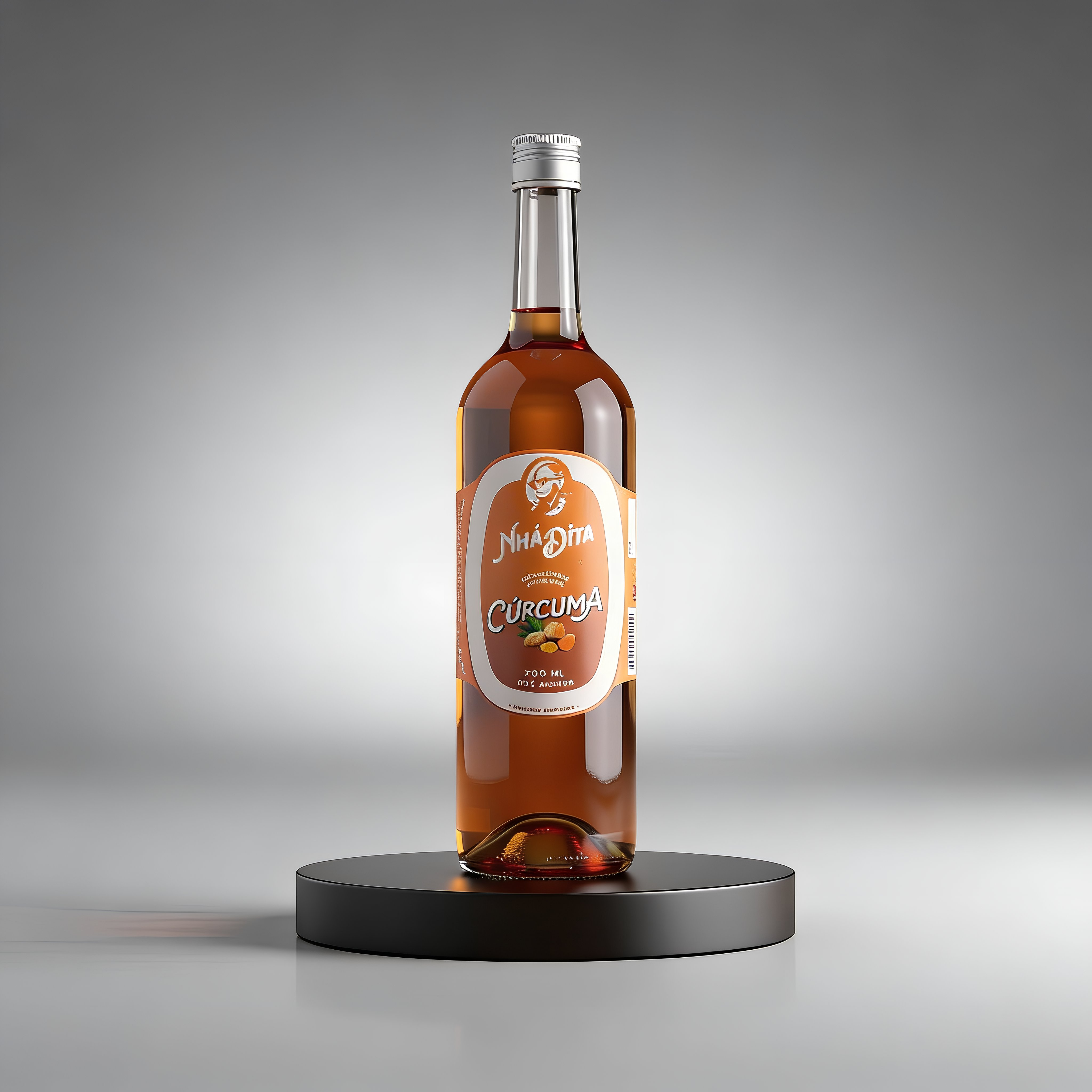 Aguardente Composta Nhá Dita Cúrcuma