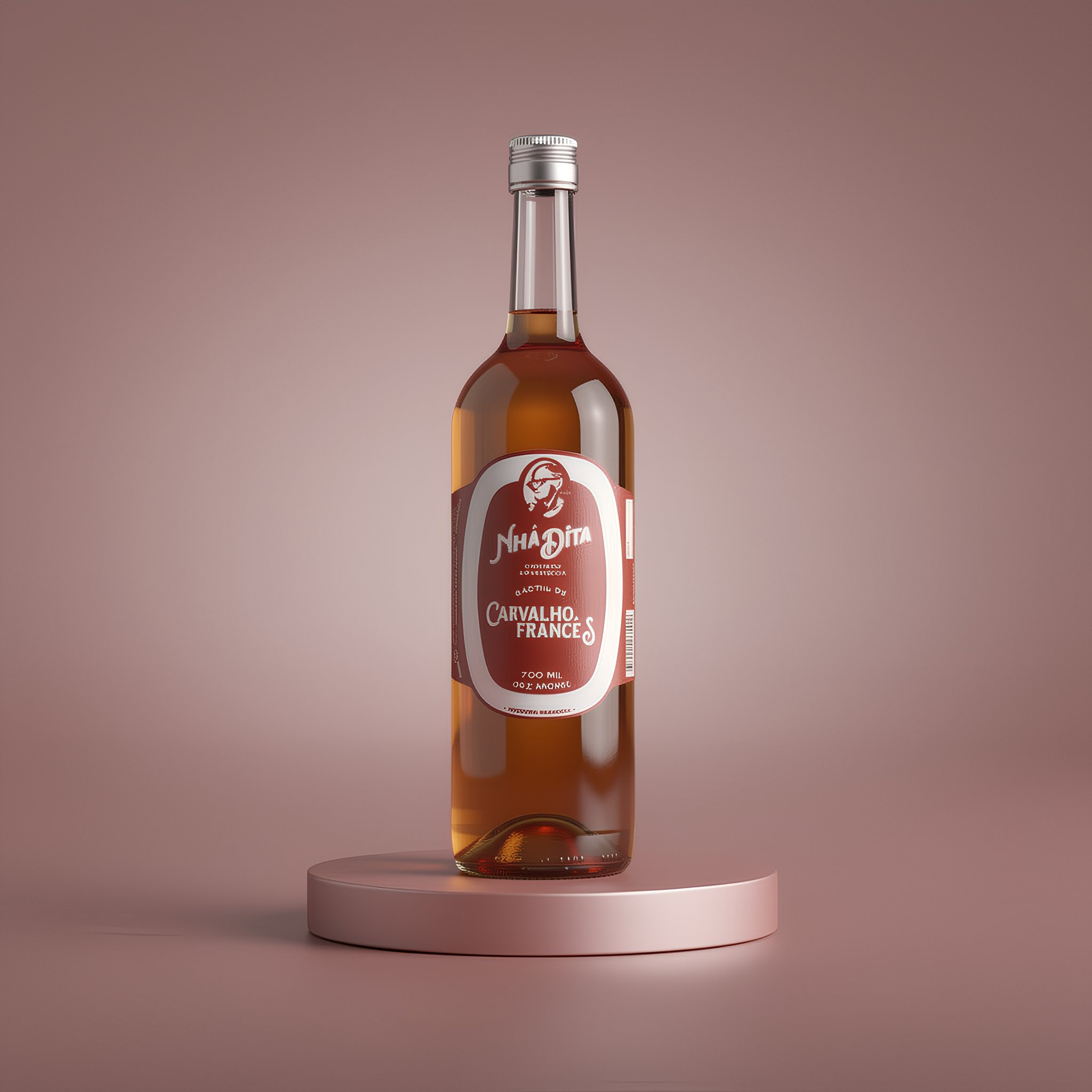 Cachaça Nhá Dita Carvalho Francês