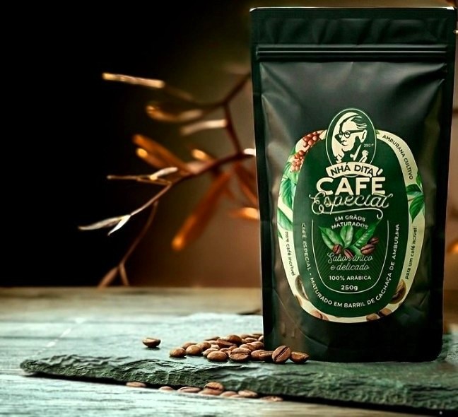 Café Maturado Nhá Dita  - Amburana - Grãos